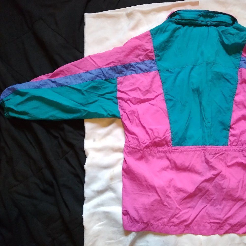 Vintage Reebok Sport Color Block Windbreaker - Picture 5 of 7
